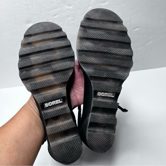 Sorel Joanie II Wedge Heel Ankle Strap Sandal Size 8.5 - Picture 12 of 12